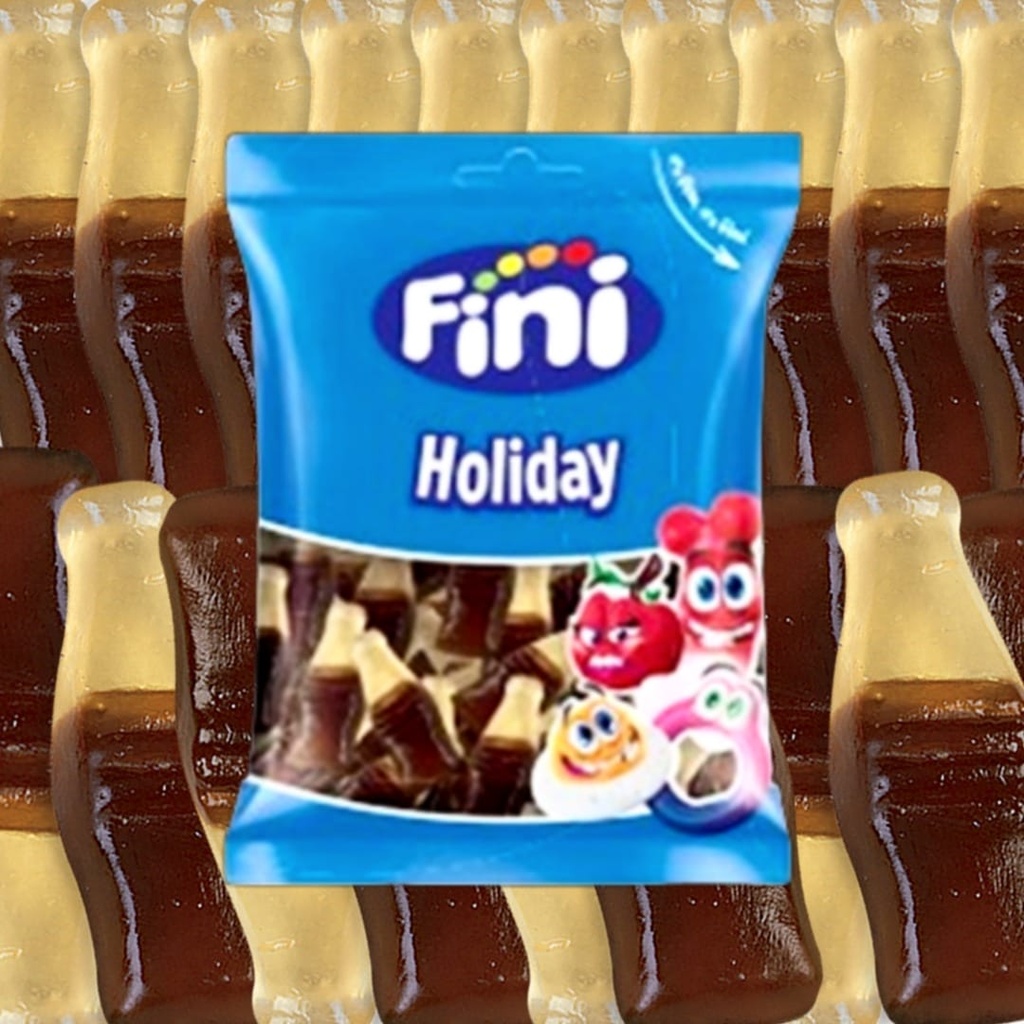 FINI JELLY CLEAR COLA 90GM
