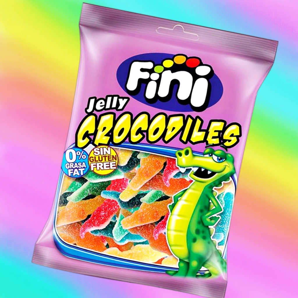 FINI JELLY SUGAR CROCODILES 90GM