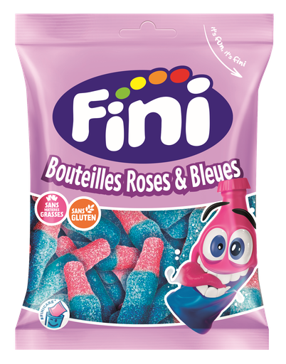 FINI JELLY PINK-BLUE BOTTLES 90GM