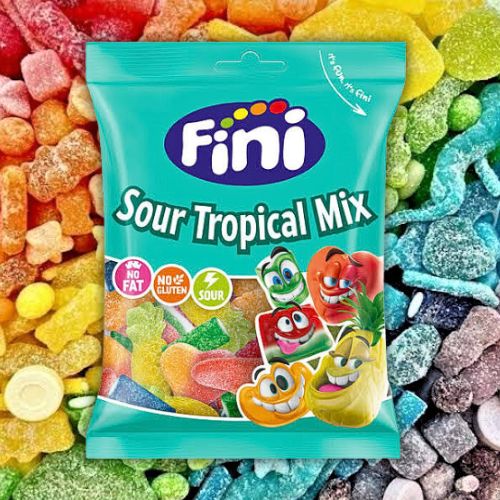 FINI JELLY TROPICAL MIX 90GM