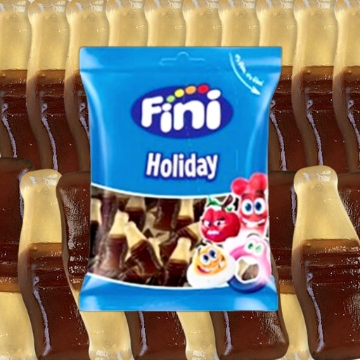 FINI JELLY CLEAR COLA 90GM