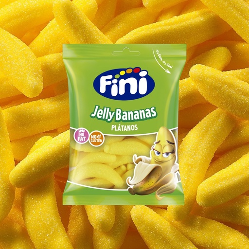 FINI JELLY BANANAS 90GM