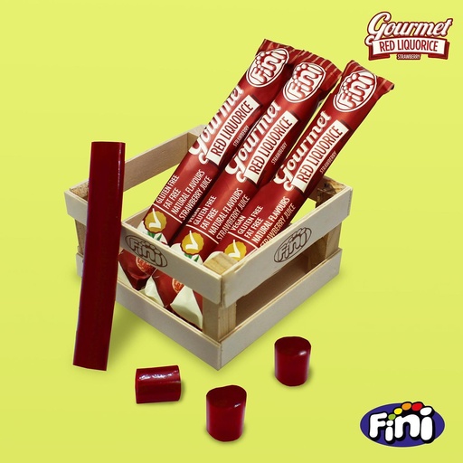 FINI RED LIQUORICE GOURMET 