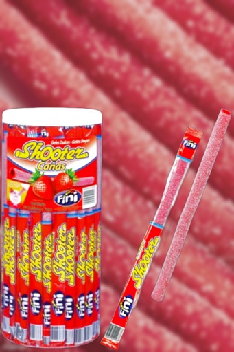 FINI JELLY SHOOTERS STRAWBERRY 25GM