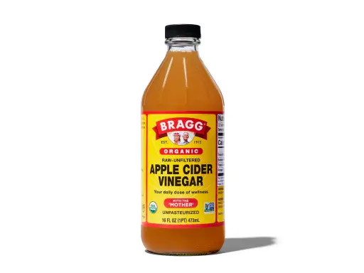 BRAGG APPLE VINEGAR 473 MLE